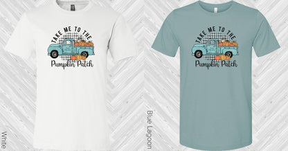 Take Me to the Pumpkin Patch Graphic Tee