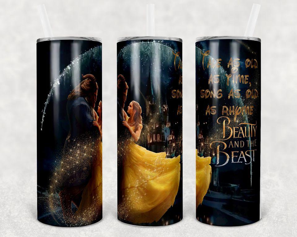 Tale as Old as Time 20 oz Skinny Tumbler
