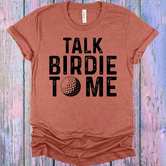 Talk Birdie to Me Graphic Tee