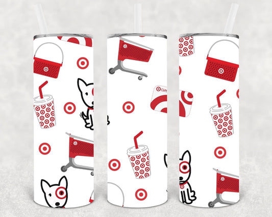 Target 20 oz Skinny Tumbler