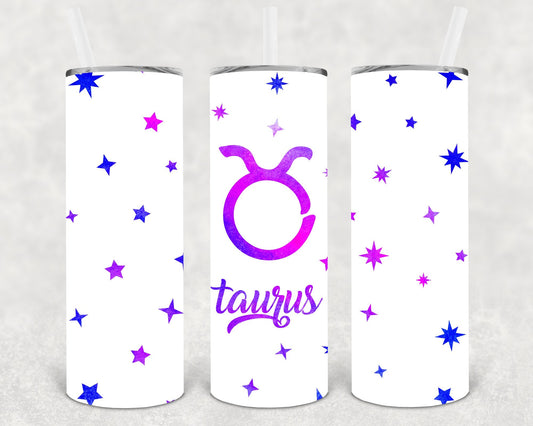 Taurus 20 oz Skinny Tumbler