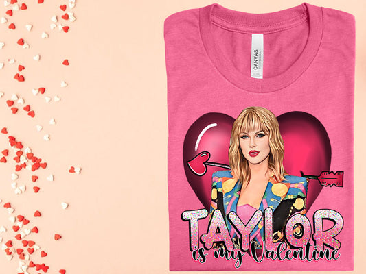 Taylor is My Valentine Graphic Tee