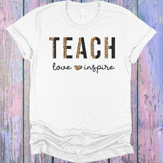 Teach Love Inspire Graphic Tee