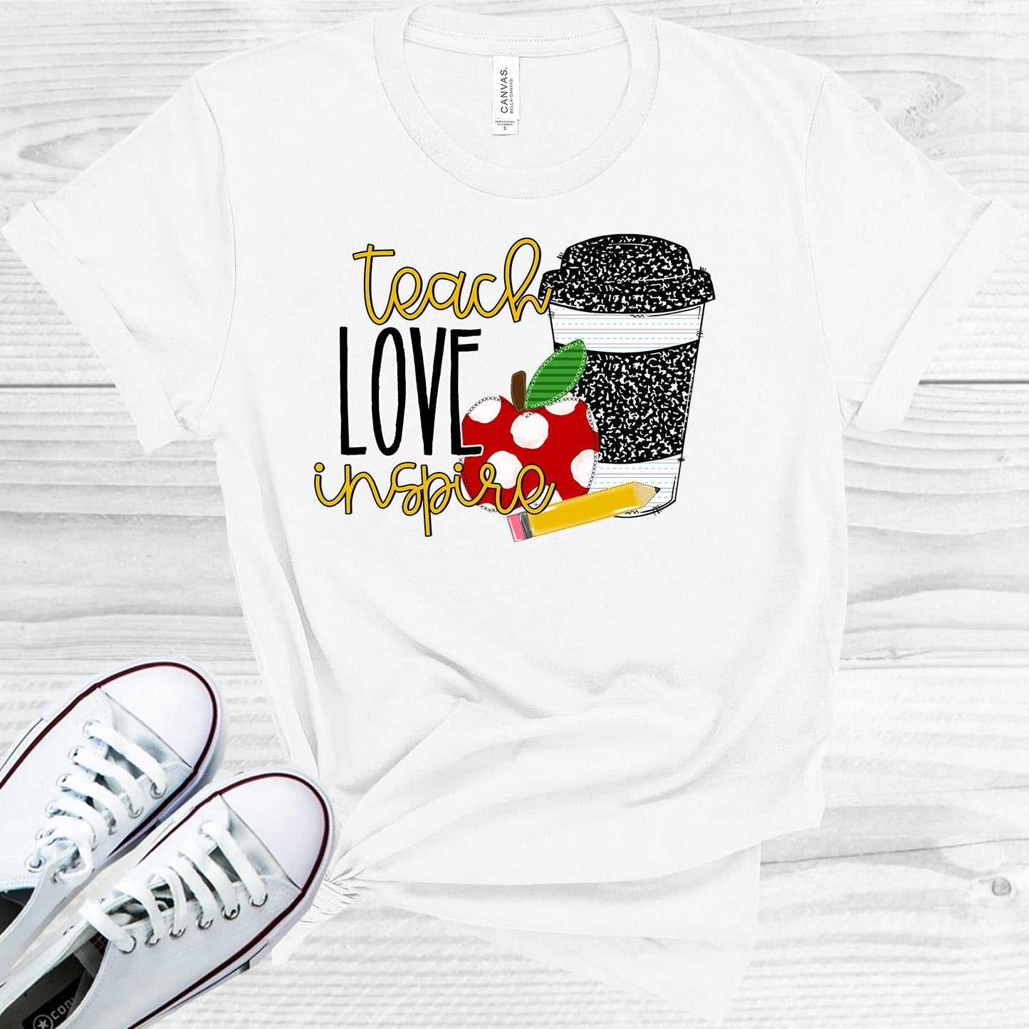 Teach Love Inspire Graphic Tee