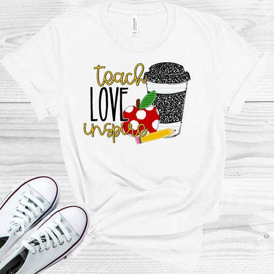 Teach Love Inspire Graphic Tee