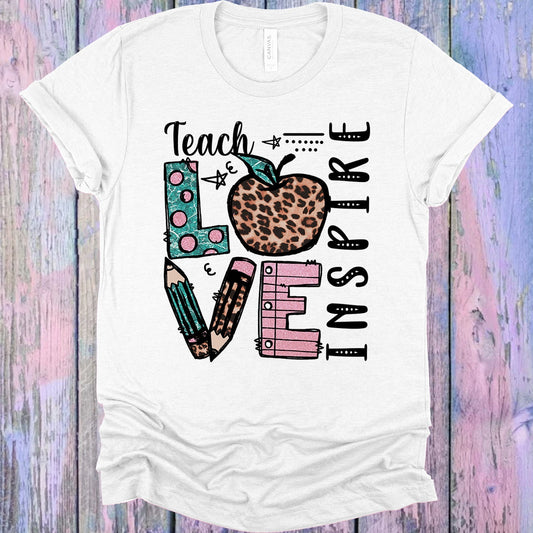 Teach Love Inspire Graphic Tee