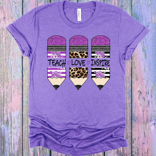 Teach Love Inspire Graphic Tee