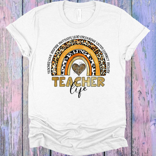 Teacher Life Graphic Tee