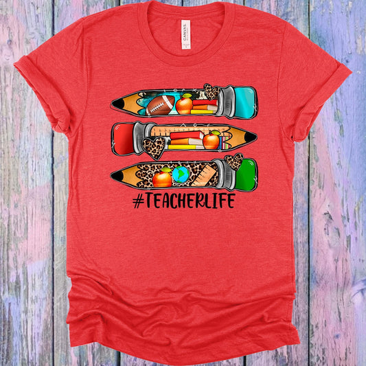 Teacher Life Graphic Tee