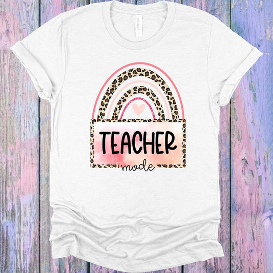 Teacher Mode Graphic Tee