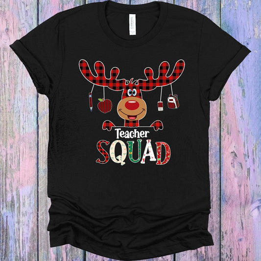 Teacher Squad Graphic Tee