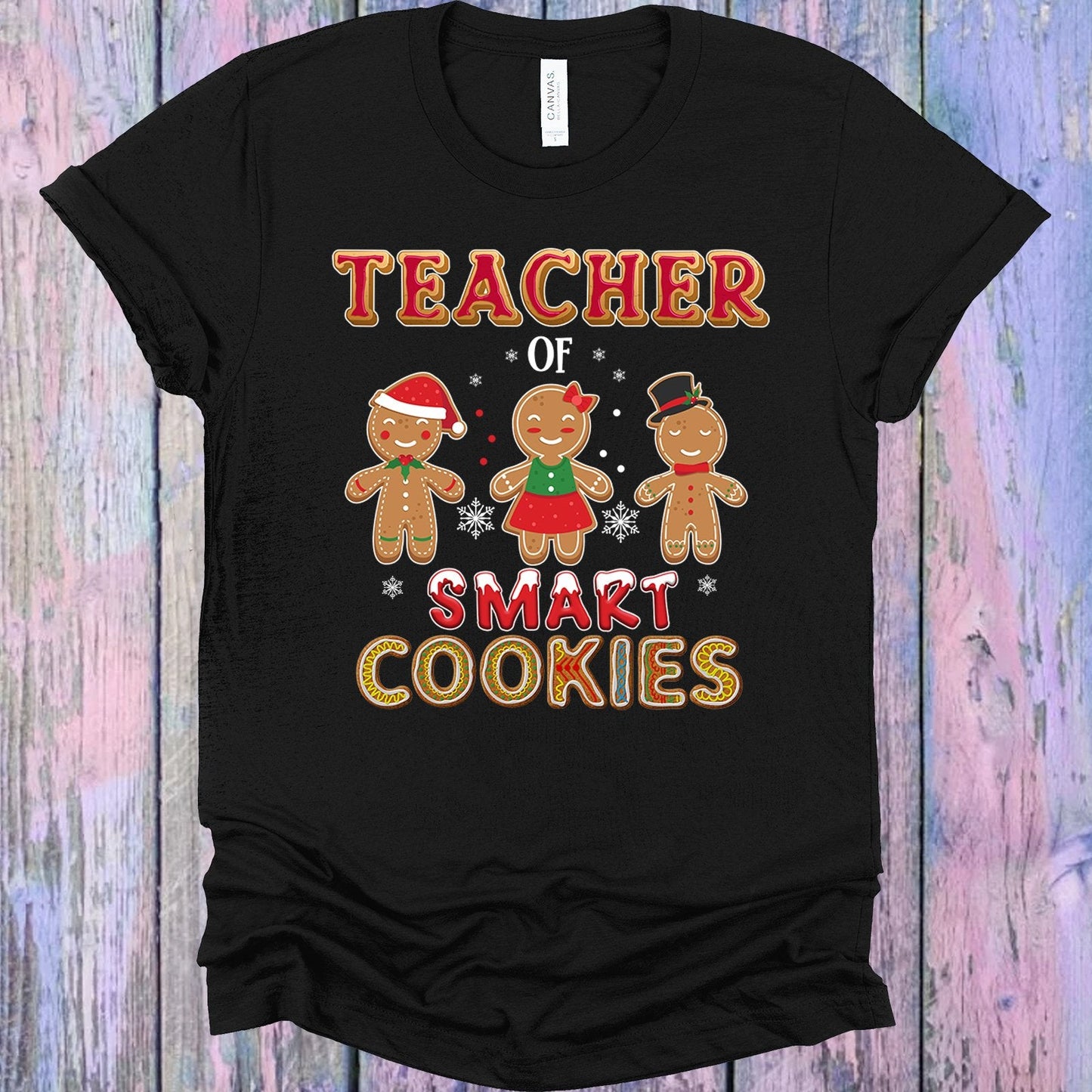 Teacher of Smart Cookies Graphic Tee