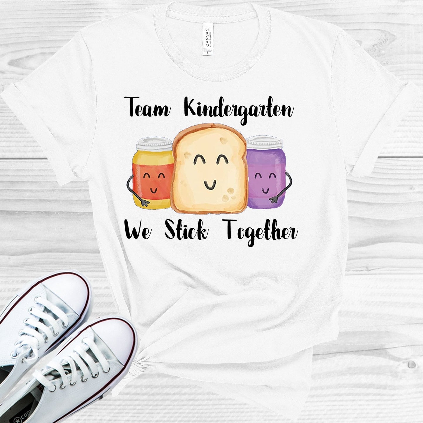 Team We Stick Together Graphic Tee