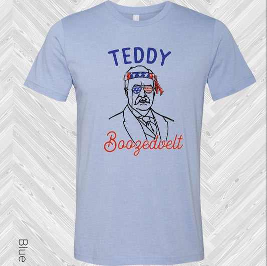 Teddy Boozedvelt Graphic Tee