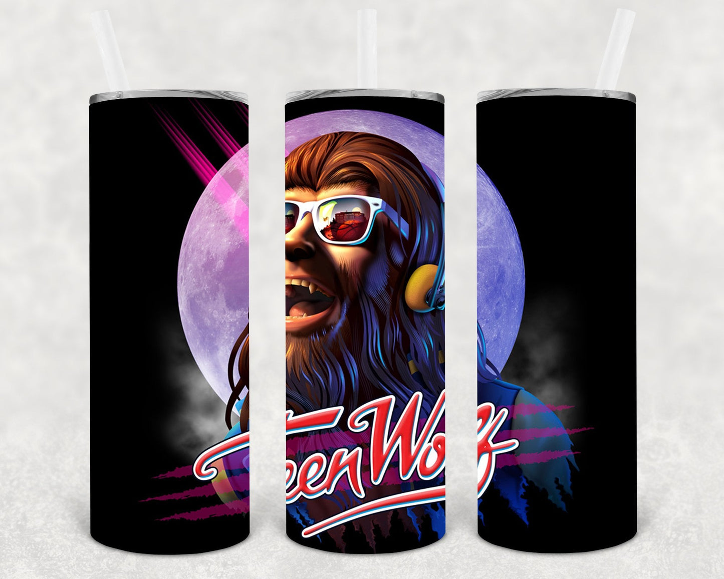 Teen Wolf 20 oz Skinny Tumbler