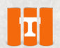 Tennesee Vols 20 oz Skinny Tumbler
