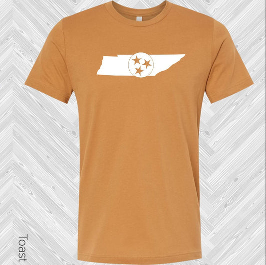 Tennessee Tri Star Graphic Tee