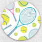 Car Coaster Set - Tennis