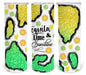Tequila Lime & Sunshine 20 oz Skinny Tumbler