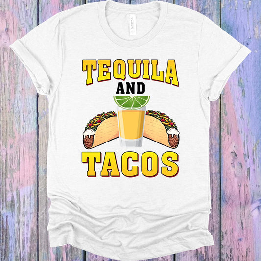 Tequila and Tacos Graphic Tee