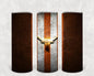 Texas Longhorns 20 oz Skinny Tumbler