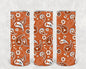 Texas Longhorns Paisley 20 oz Skinny Tumbler