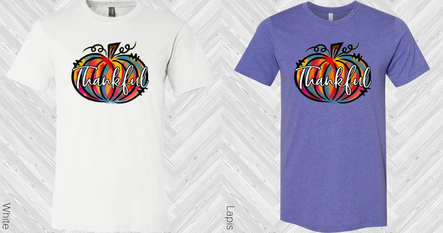 Thankful Pumpkin Graphic Tee