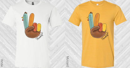 Thankful Turkey Graphic Tee