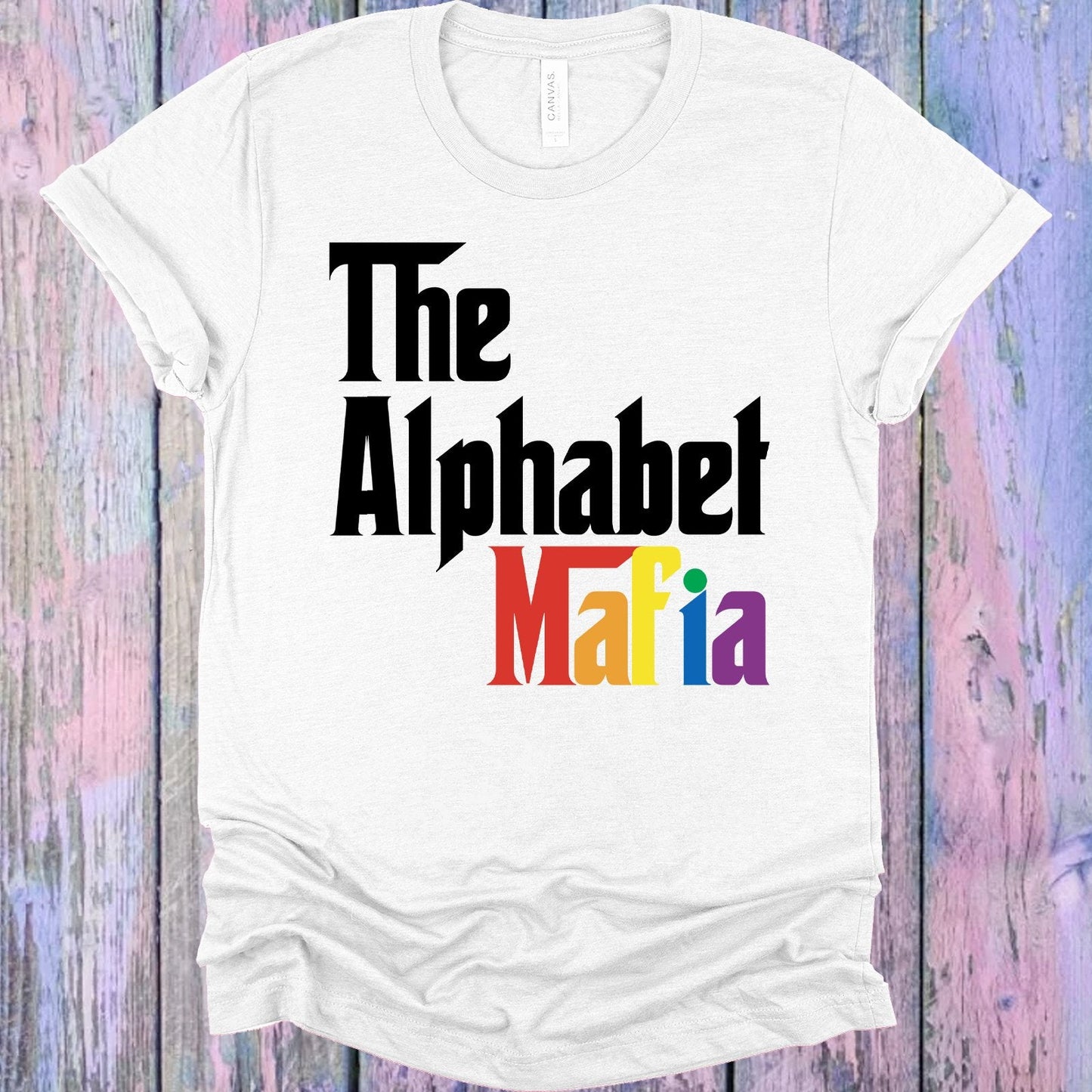 The Alphabet Mafia Graphic Tee