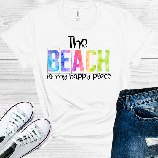 The Beach is My Happy Place Graphic Tee
