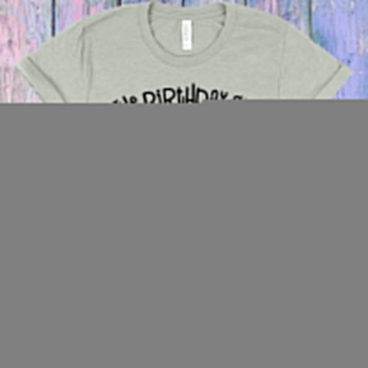 The Birthday Guy Needs a Beer Graphic Tee
