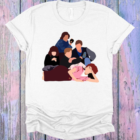 The Breakfast Club Graphic Tee