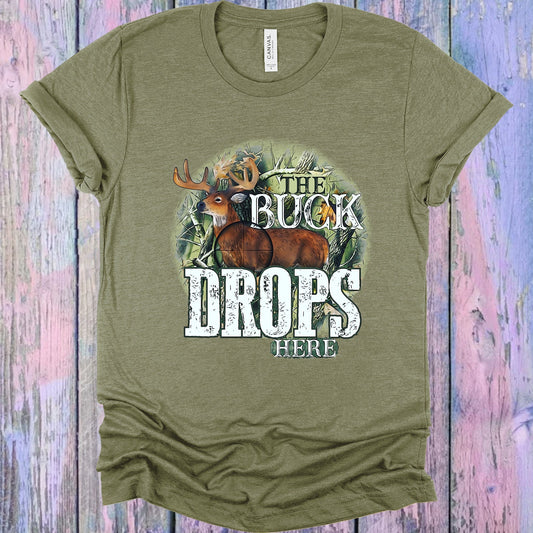 The Buck Drops Here Graphic Tee