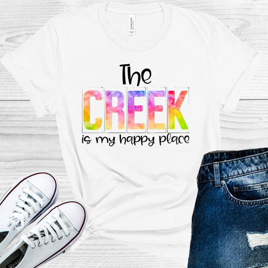 The Creek is My Happy Place Graphic Tee