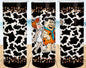 The Flintstones 20 oz Skinny Tumbler
