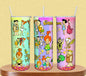 The Flintstones 20 oz Skinny Tumbler