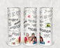 Golden Girls 20 oz Skinny Tumbler
