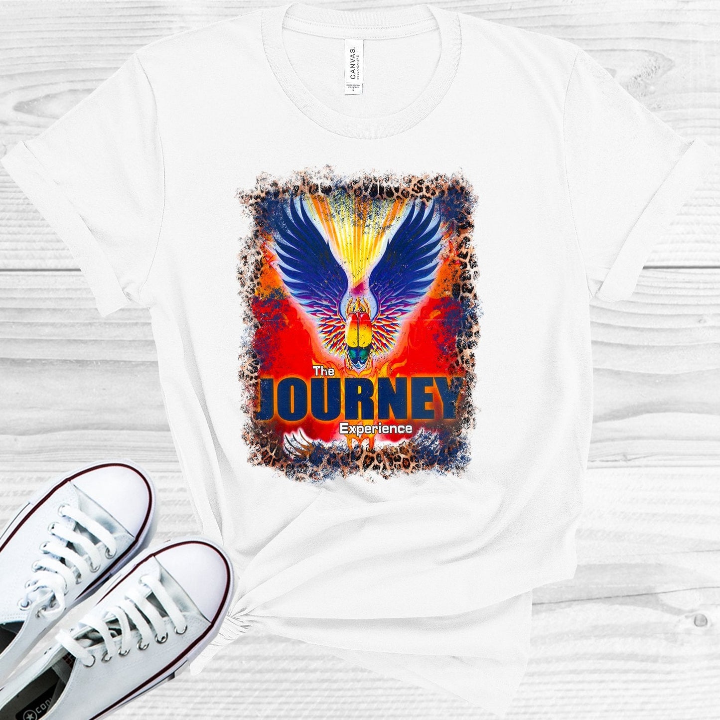 The Journey Experience Graphic Tee