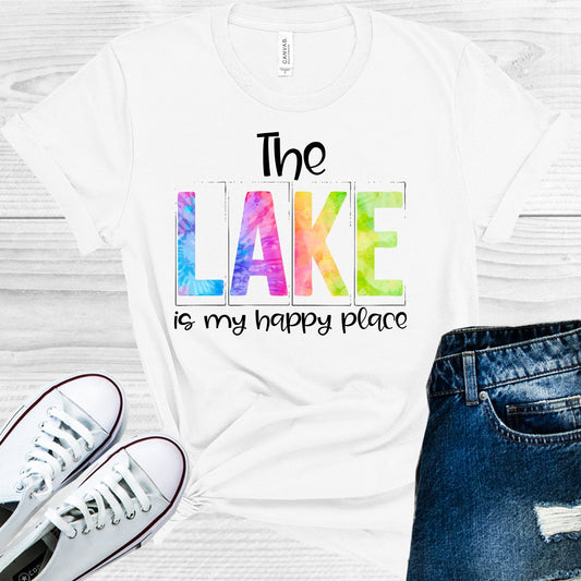 The Lake is My Happy Place Graphic Tee