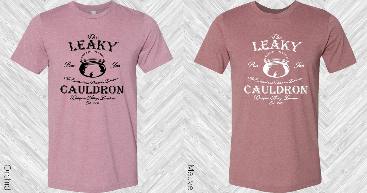 The Leaky Cauldron Graphic Tee