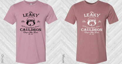 The Leaky Cauldron Graphic Tee