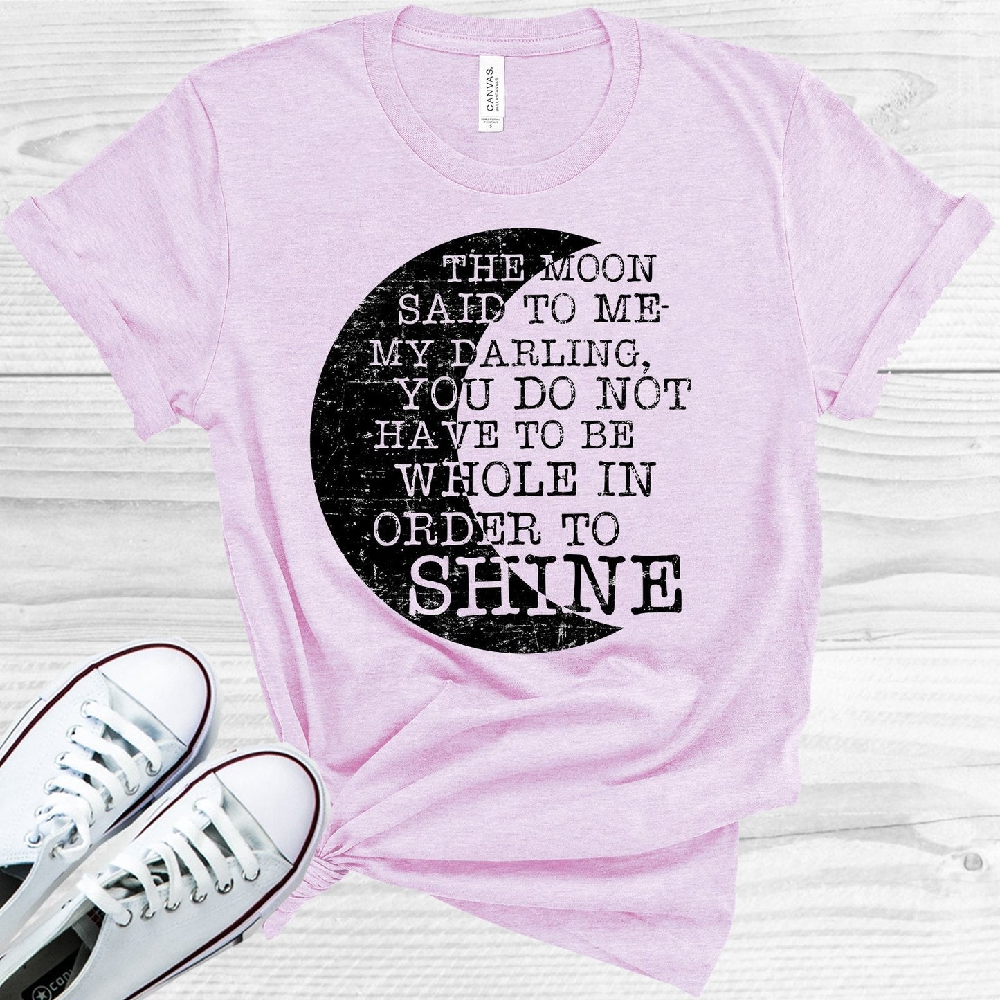 The Moon Said to Me Graphic Tee