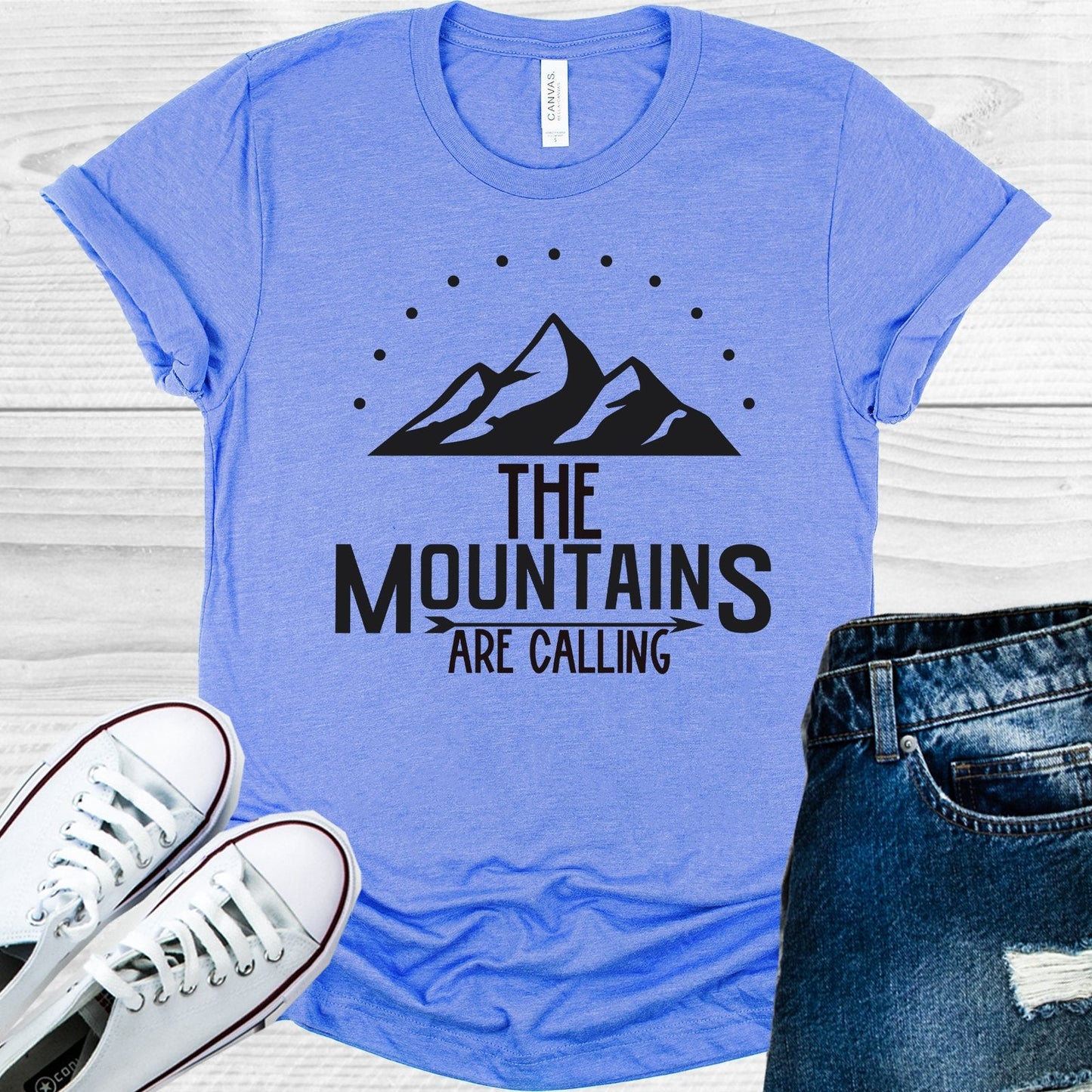 The Mountains are Calling Graphic Tee