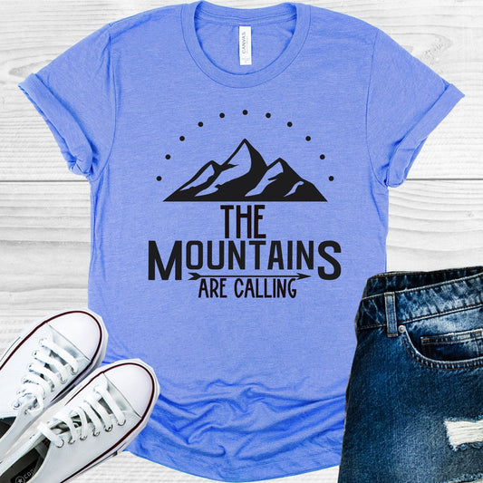 The Mountains are Calling Graphic Tee