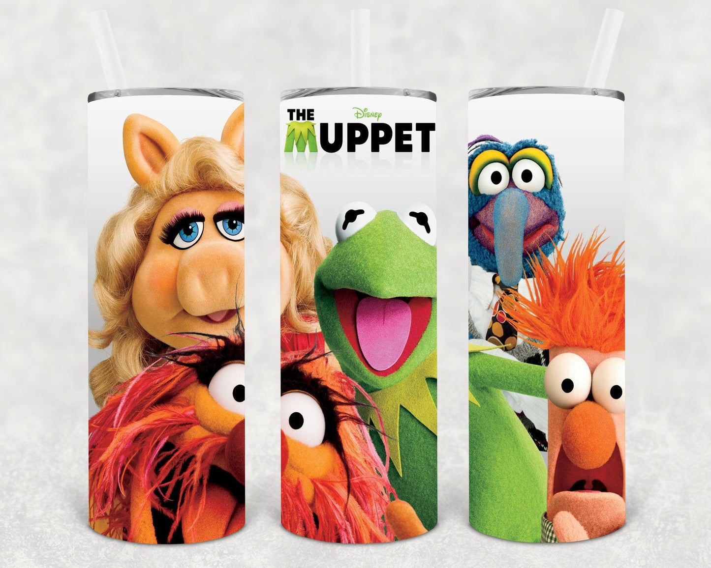 The Muppets 20 oz Skinny Tumbler