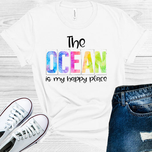 The Ocean is My Happy Place Graphic Tee