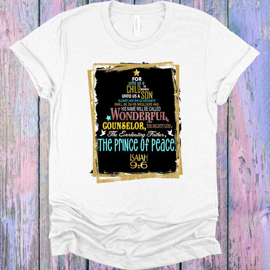 The Prince of Peace Graphic Tee