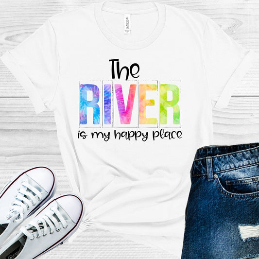 The River is My Happy Place Graphic Tee