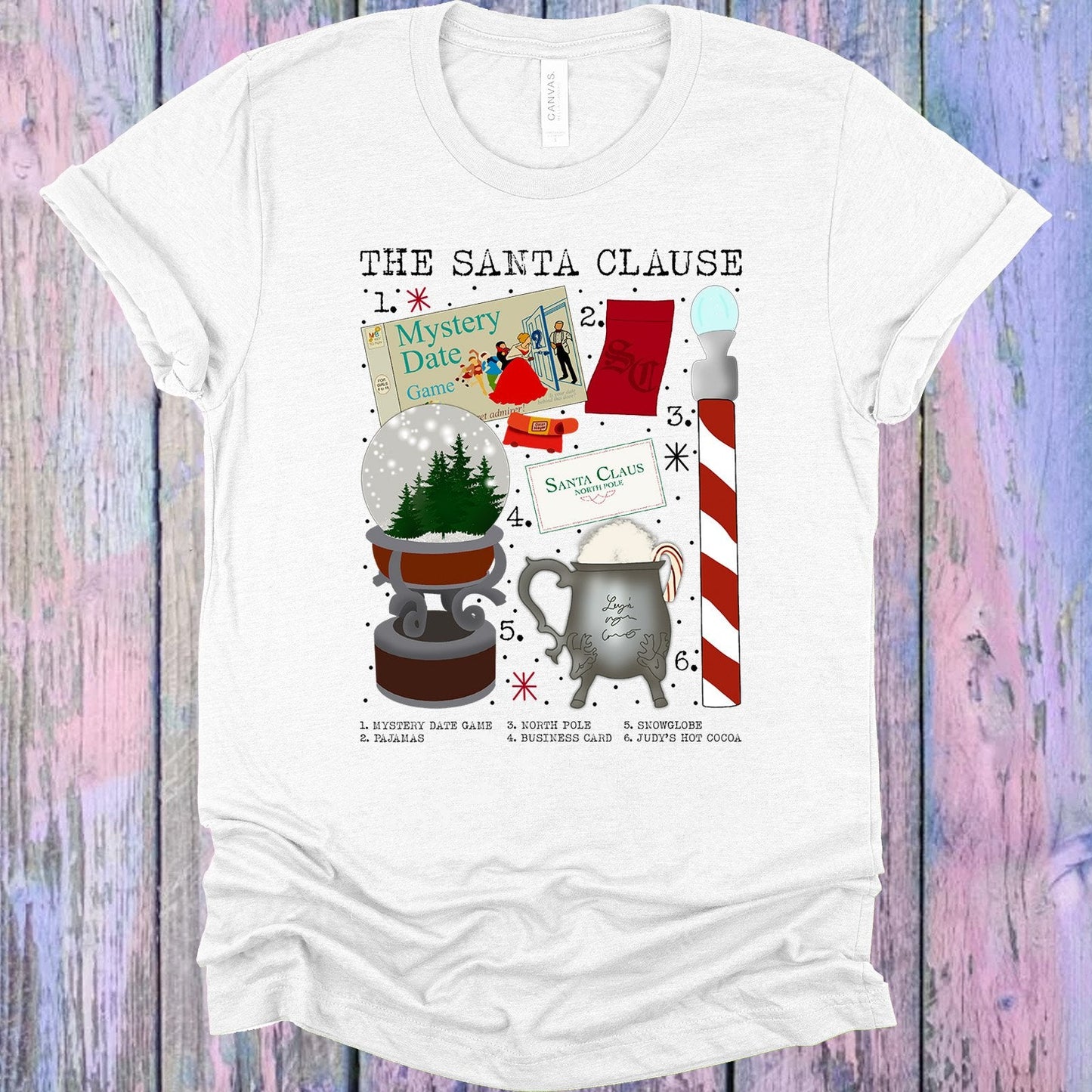 The Santa Clause Graphic Tee