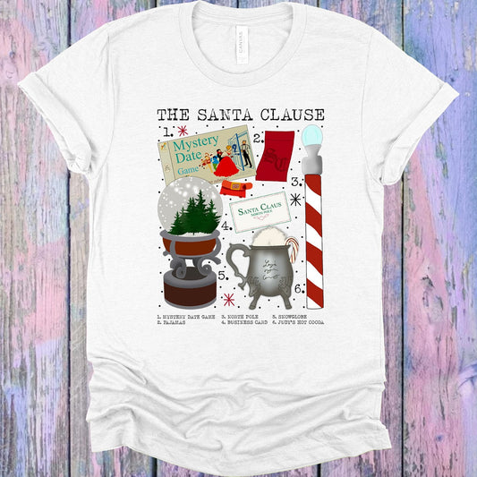 The Santa Clause Graphic Tee